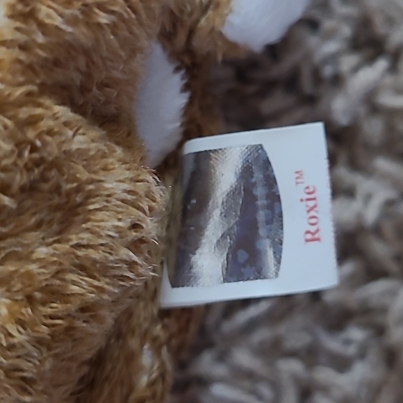 TY Beanie Baby - 2000 Roxie the Reindeer-Red Nose - Picture 6 of 8